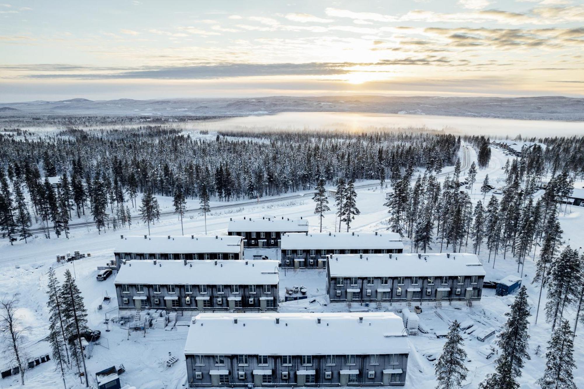 Idre Himmelfjaell Resort 객실 사진